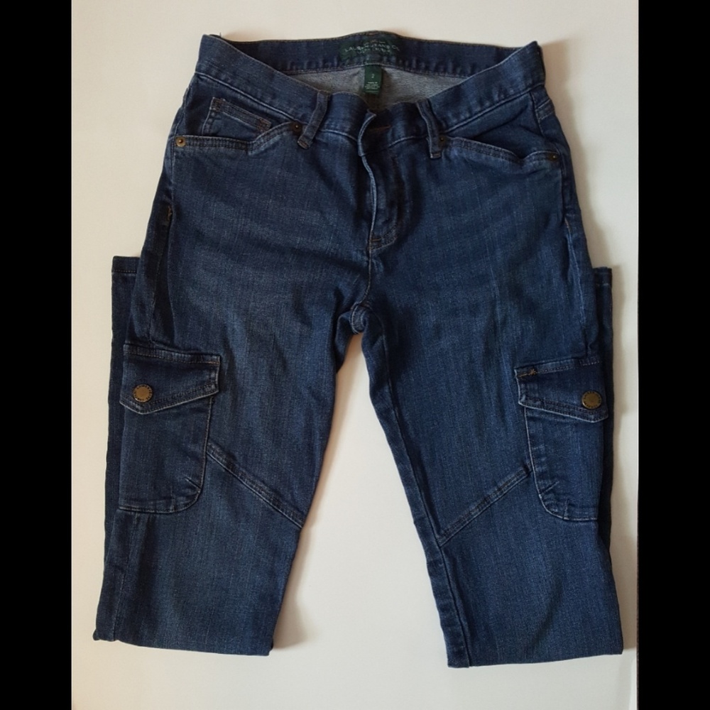 LRL utility jeans for women